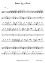 Boom Boom Bass RIIZE Full Drum Transcription / Drum Sheet Music COPYDRUM