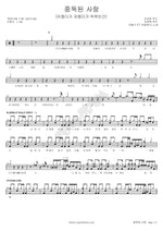 Addicted Love (중독된 사랑) Lee Hongki (이홍기) Full Drum Transcription / Drum Sheet Music COPYDRUM