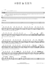 Love Always Runs Away (사랑은 늘 도망가) Lim Youngwoong (임영웅) Full Drum Transcription / Drum Sheet Music COPYDRUM
