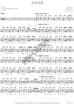 Girls’ Generation (소녀시대) Maya (마야) Full Drum Transcription / Drum Sheet Music COPYDRUM