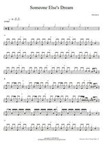 Someone Else's Dream Absofacto Full Drum Transcription / Drum Sheet Music COPYDRUM