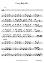 Future Primitive Sum 41 Full Drum Transcription / Drum Sheet Music COPYDRUM