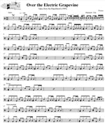 Over the Electric Grapevine Primus Full Drum Transcription / Drum Sheet Music DrumSetSheetMusic.com