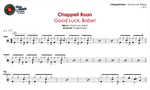 Good Luck, Babe! Chappell Roan Full Drum Transcription / Drum Sheet Music Chef Cook
