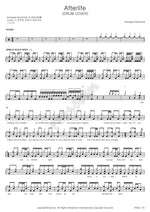Afterlife (Cobus Drum Cover) Avenged Sevenfold Full Drum Transcription / Drum Sheet Music COPYDRUM