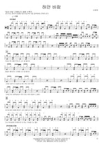 White Wind (하얀 바람) Sobangcha (소방차) Full Drum Transcription / Drum Sheet Music COPYDRUM