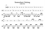 Somewhere I Belong Linkin Park Full Drum Transcription / Drum Sheet Music Cyril Mayer