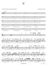 Road (길) Sandeul (산들) Full Drum Transcription / Drum Sheet Music COPYDRUM