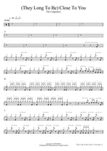 (They Long To Be) Close To You The Carpenters Full Drum Transcription / Drum Sheet Music COPYDRUM