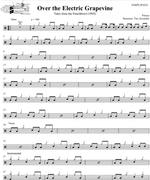 Over the Electric Grapevine Primus Simplified Drum Transcription / Drum Sheet Music DrumSetSheetMusic.com