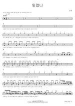 Did You Forget? (잊었니) YOUNHA (윤하) Full Drum Transcription / Drum Sheet Music COPYDRUM