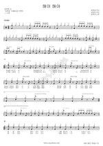 Hea Ya Hea Ya (해야 해야) Kim Hak Rae (김학래) Full Drum Transcription / Drum Sheet Music COPYDRUM
