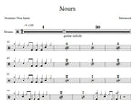 Mourn Sentenced Full Drum Transcription / Drum Sheet Music Franki Bio