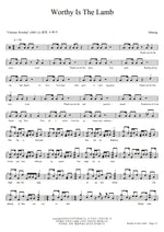 Worthy Is the Lamb (Live) Hillsong and Delirious? Full Drum Transcription / Drum Sheet Music COPYDRUM