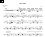 These Walls Dua Lipa Full Drum Transcription / Drum Sheet Music Drum Sheet MX