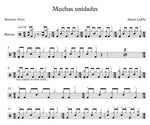 Muchas Unidades Mamá Ladilla Full Drum Transcription / Drum Sheet Music Franki Bio