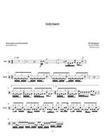 Indictment All That Remains Full Drum Transcription / Drum Sheet Music Jaslow Drum Sheets