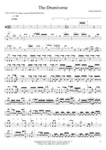The Drumiverse Jimmy Rainsford Full Drum Transcription / Drum Sheet Music COPYDRUM