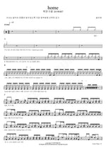 Home (home) Girl’s Day (걸스데이) Full Drum Transcription / Drum Sheet Music COPYDRUM