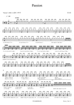 Passion Koyote (코요태) Full Drum Transcription / Drum Sheet Music COPYDRUM