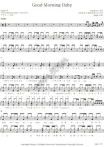 Good Morning Baby Apink Full Drum Transcription / Drum Sheet Music COPYDRUM