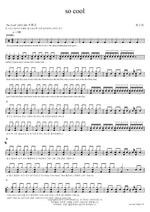 so cool SISTAR (씨스타) Full Drum Transcription / Drum Sheet Music COPYDRUM