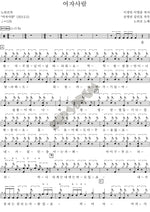 Female Person (여자 사람) Norazo (노라조) Full Drum Transcription / Drum Sheet Music COPYDRUM