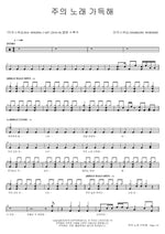 Full of the Lord’s Song (주의 노래 가득해) MARKERS WORSHIP (마커스워십) Full Drum Transcription / Drum Sheet Music COPYDRUM