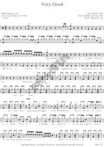 Very Good (Very Good) Block B (블락비) Full Drum Transcription / Drum Sheet Music COPYDRUM