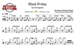 Black Friday Grinspoon Full Drum Transcription / Drum Sheet Music Intense Rhythm Drum Studios