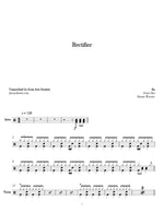 Rectifier Ra (The Band) Full Drum Transcription / Drum Sheet Music Jaslow Drum Sheets