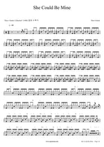 She Could Be Mine Dave Grusin Full Drum Transcription / Drum Sheet Music COPYDRUM
