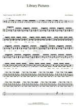 Library Pictures Arctic Monkeys Full Drum Transcription / Drum Sheet Music COPYDRUM