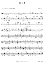High Heels (하이힐) Brave Girls (브레이브걸스) Full Drum Transcription / Drum Sheet Music COPYDRUM