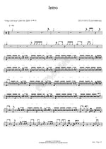 Intro (Intro) Daybreak (데이브레이크) Full Drum Transcription / Drum Sheet Music COPYDRUM