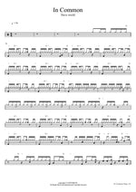 In Common Dave Weckl Full Drum Transcription / Drum Sheet Music COPYDRUM