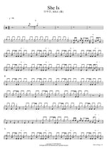 She Is (She Is) Lee Mujin, SOLE (쏠) (이무진, SOLE) Full Drum Transcription / Drum Sheet Music COPYDRUM