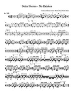 Soda Stereo - No Existes pag.1