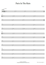 Paris in the Rain Lauv Full Drum Transcription / Drum Sheet Music COPYDRUM