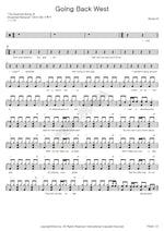 Going Back West Boney M. Full Drum Transcription / Drum Sheet Music COPYDRUM