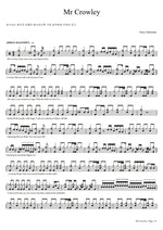 Mr. Crowley (Live) Ozzy Osbourne Full Drum Transcription / Drum Sheet Music COPYDRUM