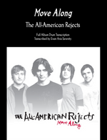 All-American Rejects - Move Along (image cover)