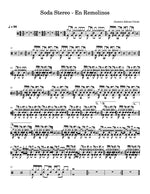 Soda Stereo - En Remolinos pag.1