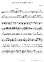 Among All Nations and Tongues (모든 민족과 언어들 가운데) SaRang Church (사랑의교회) Full Drum Transcription / Drum Sheet Music COPYDRUM