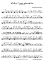 Afrolise Classic Meets Cuba Klazz Brothers&Cuba Percussion Full Drum Transcription / Drum Sheet Music COPYDRUM