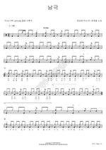Antarctica (남극) Thornapple (쏜애플) Full Drum Transcription / Drum Sheet Music COPYDRUM