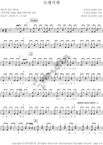 Hourglass (모래시계) Every Single Day (에브리 싱글 데이) Full Drum Transcription / Drum Sheet Music COPYDRUM