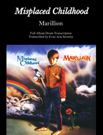 Marillion - Misplaced Childhood (image cover)