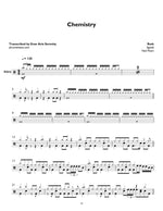 Chemistry Rush Full Drum Transcription / Drum Sheet Music Jaslow Drum Sheets