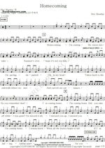 Homecoming Hey Monday Full Drum Transcription / Drum Sheet Music COPYDRUM
